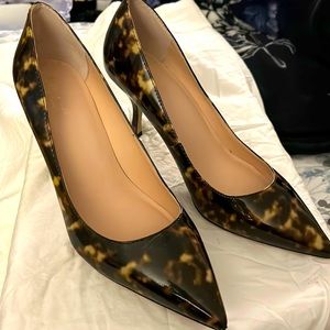Kate Spade Sonia heels. Tortoise Size 10